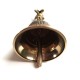 Cloche Tibétaine fabrication indienne