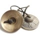 Cymbales Tibétaines spirituelles fabriquer en Inde