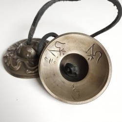 Cymbales Tibétaines chantantes