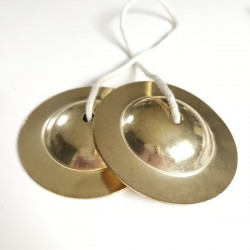 Cymbales en Laiton Grand modèle Fabriquer en Inde