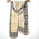 Echarpe-Châle-Paréo Block-Print artisanat Inde