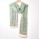 Echarpe-Châle-Paréo Block-Print fait main Inde