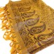 Foulard en soie Indien femme