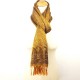 Foulard en soie Indien femme