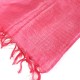 Foulard indien en soie tissage main