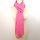 Echarpe Pashmina et soie Indienne