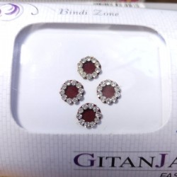 Bijou de front Bindis Indiens