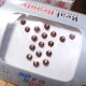 Autocollant de front Bindis Indiens