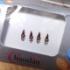Autocollant de front Bindis Indiens