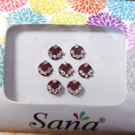 Autocollant de front Bindis Indiens
