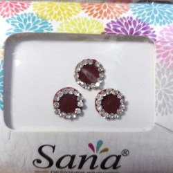 Autocollant de front Bindis Indiens
