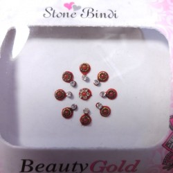 Autocollant de front Bindis Indiens