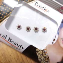 Bindis de front autocollants