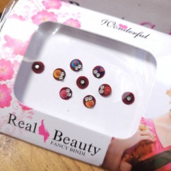 Bindis de front autocollants