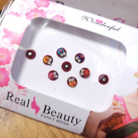Bindis de front autocollants
