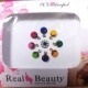 Bindis de front autocollants