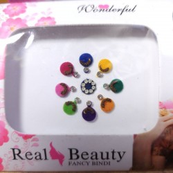 Bindis de front autocollants
