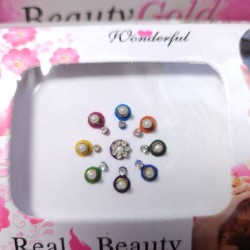 Bijou Bindis Inde - Paquet