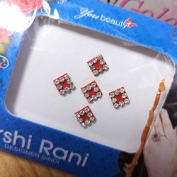 Bijou Bindis Inde - Paquet