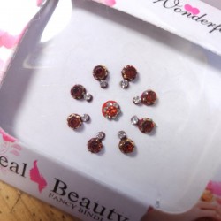 Bijou Bindis Inde - Paquet