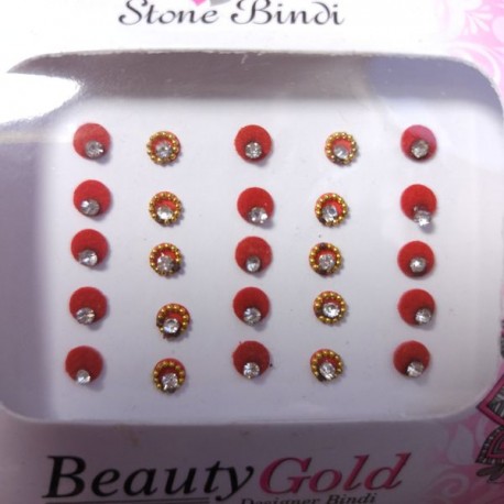 Bijou Bindis Inde - Paquet