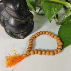Bracelet Chapelet Bouddhiste Bois Clair