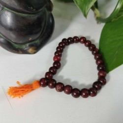 Bracelet Chapelet Bouddhiste Bois Foncé