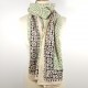 Foulard- paréo en coton BlockPrint Artisanat Inde