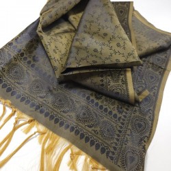 Foulard imprimé brocart de Bénarès