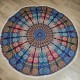 Grande Tenture-Nappe Indienne ronde coton