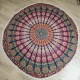 Grande Tenture-Nappe Indienne ronde 100% coton