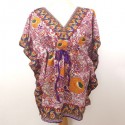 Caftan Indien multicolore