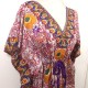 Caftan Indien multicolore