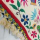 Dessus de Porte Indien Blanc ancien