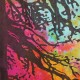 Tenture Indienne Arbres hallucinogènes coton