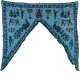 Tour de Porte Indien Bleu