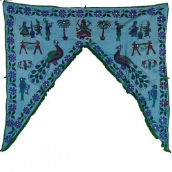 Tour de Porte Indien Bleu