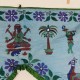 Tour de Porte Indien Bleu