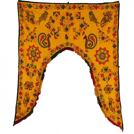 Tour de Porte Indien Jaune
