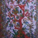Tenture Indienne Tree of life coton