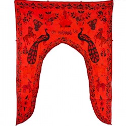 Tour de Porte Indien rouge