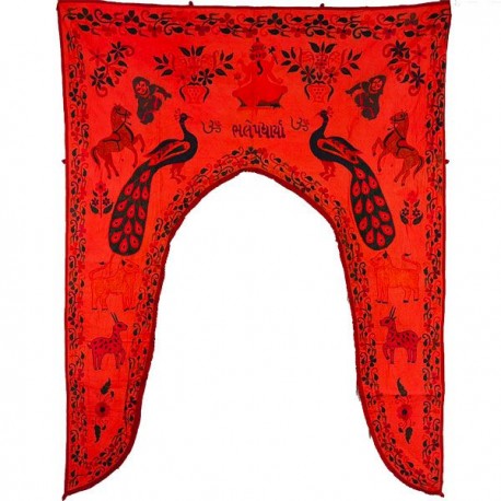 Tour de Porte Indien rouge