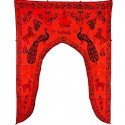 Tour de Porte Indien rouge
