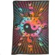 Tenture Indienne Yin-Yang Tie and dye