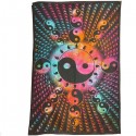 Tenture Indienne Yin-Yang Tie and dye
