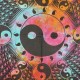 Tenture Indienne Yin-Yang Tie and dye