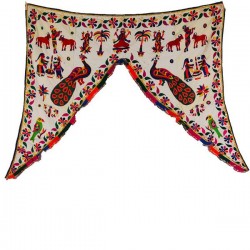 Tour de Porte Indien blanc