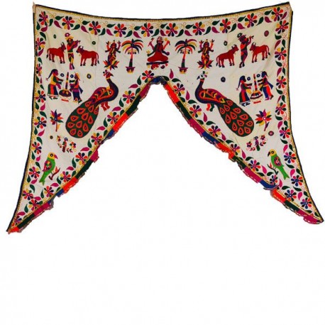 Tour de Porte Indien blanc