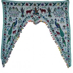 Tour de Porte Indien bleu