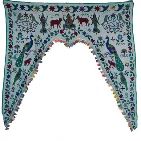Tour de Porte Indien bleu